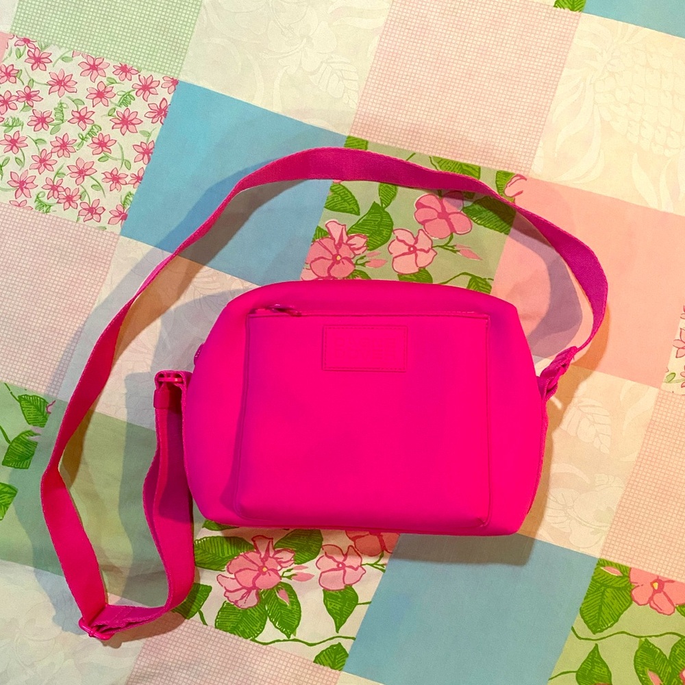 Dagne Dover Micah pink crossbody purse